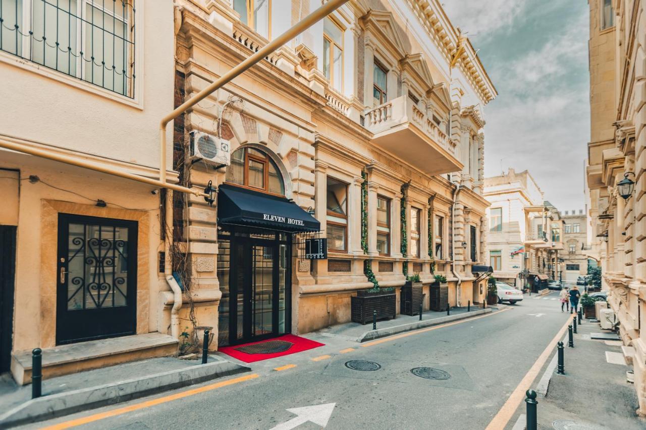 Eleven Hotel Baku Exterior foto